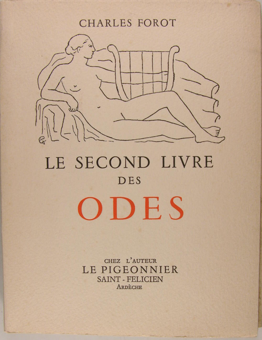 Le second livre des ODES