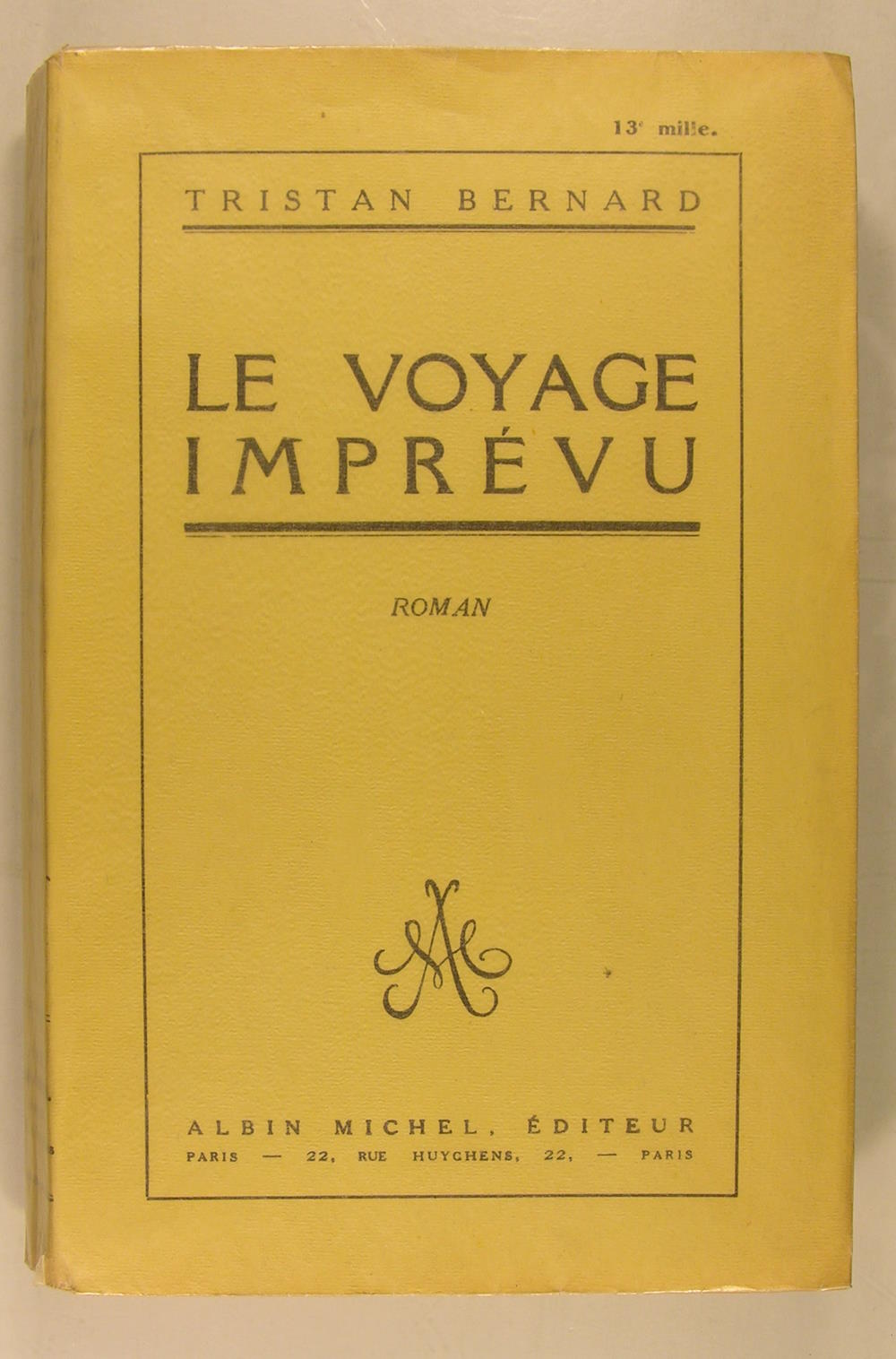 Le voyage imprévu.