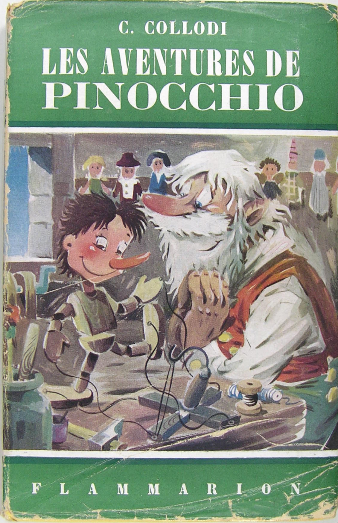 Les aventures de Pinocchio