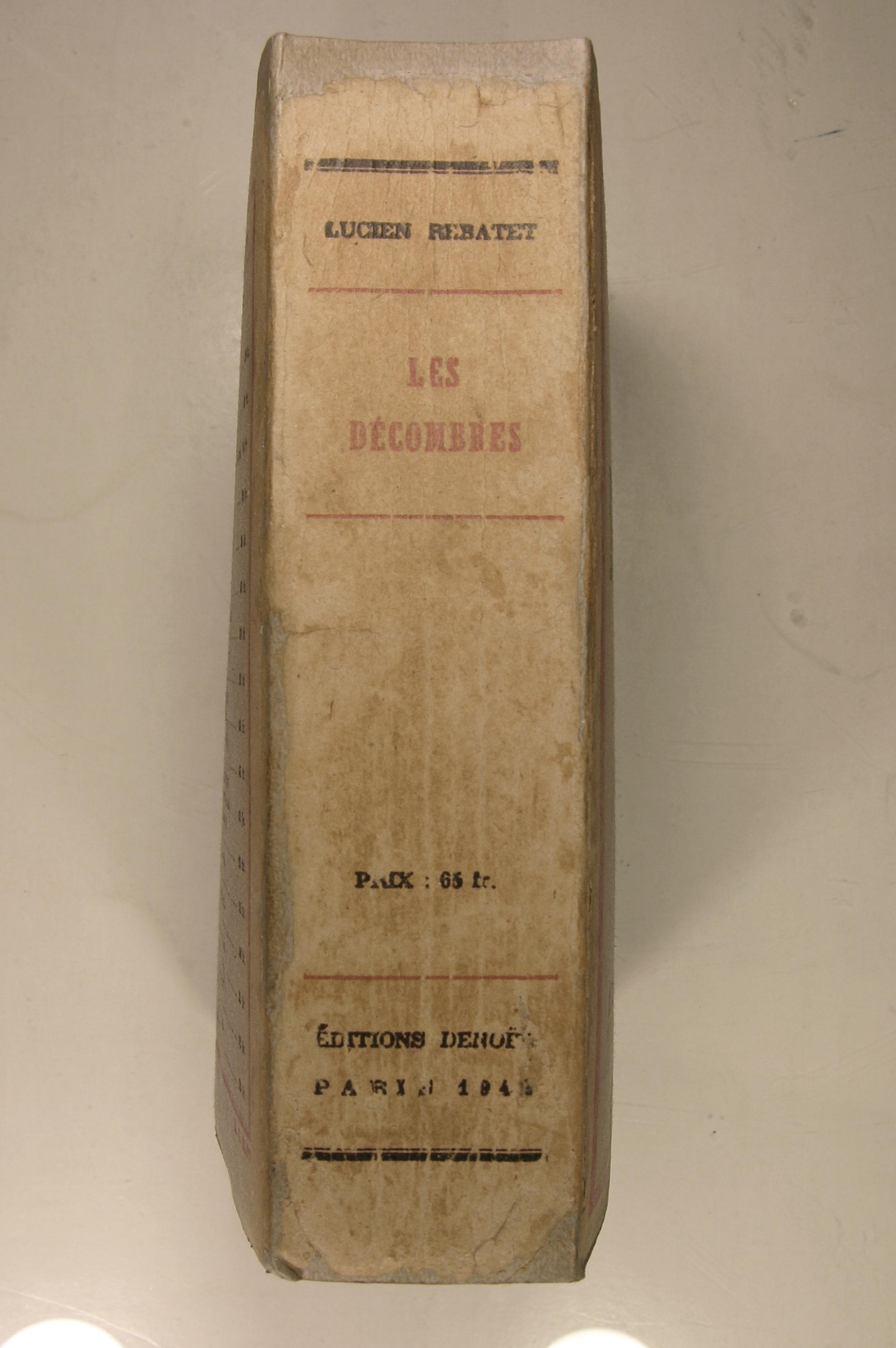 Les Décombres
