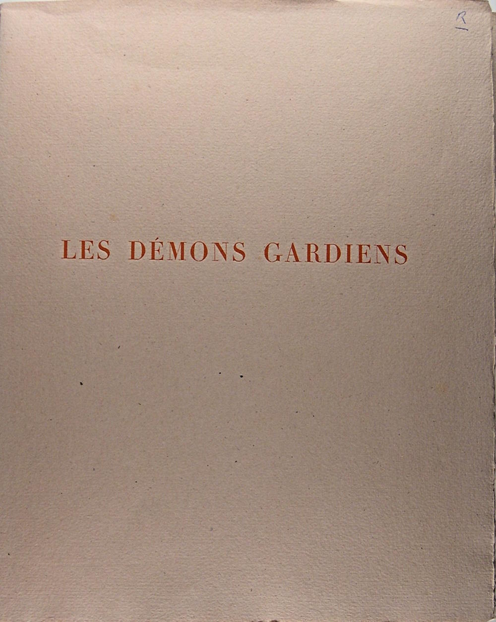 Les démons gardiens