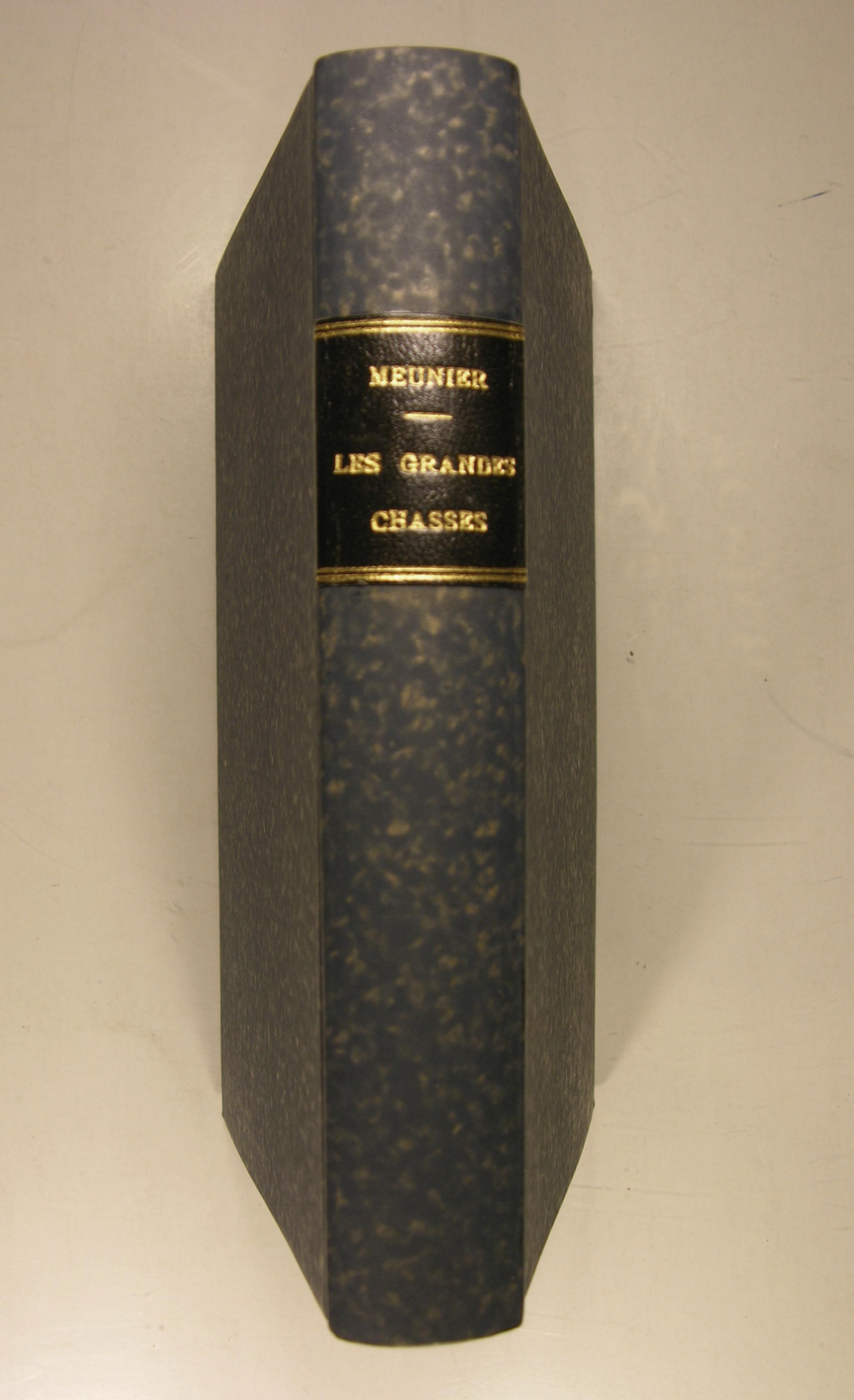 Les grandes chasses