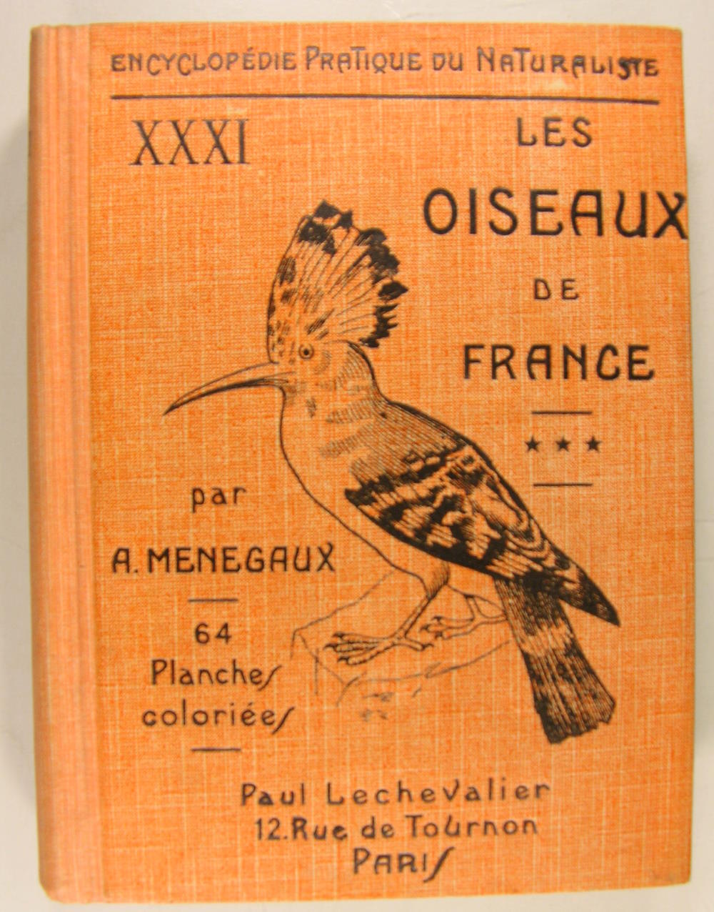 Les oiseaux de France ***