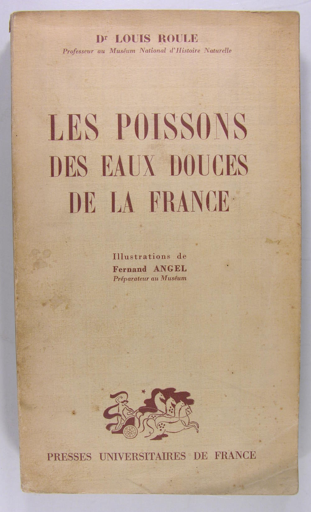 Les poissons des eaux douces de la France