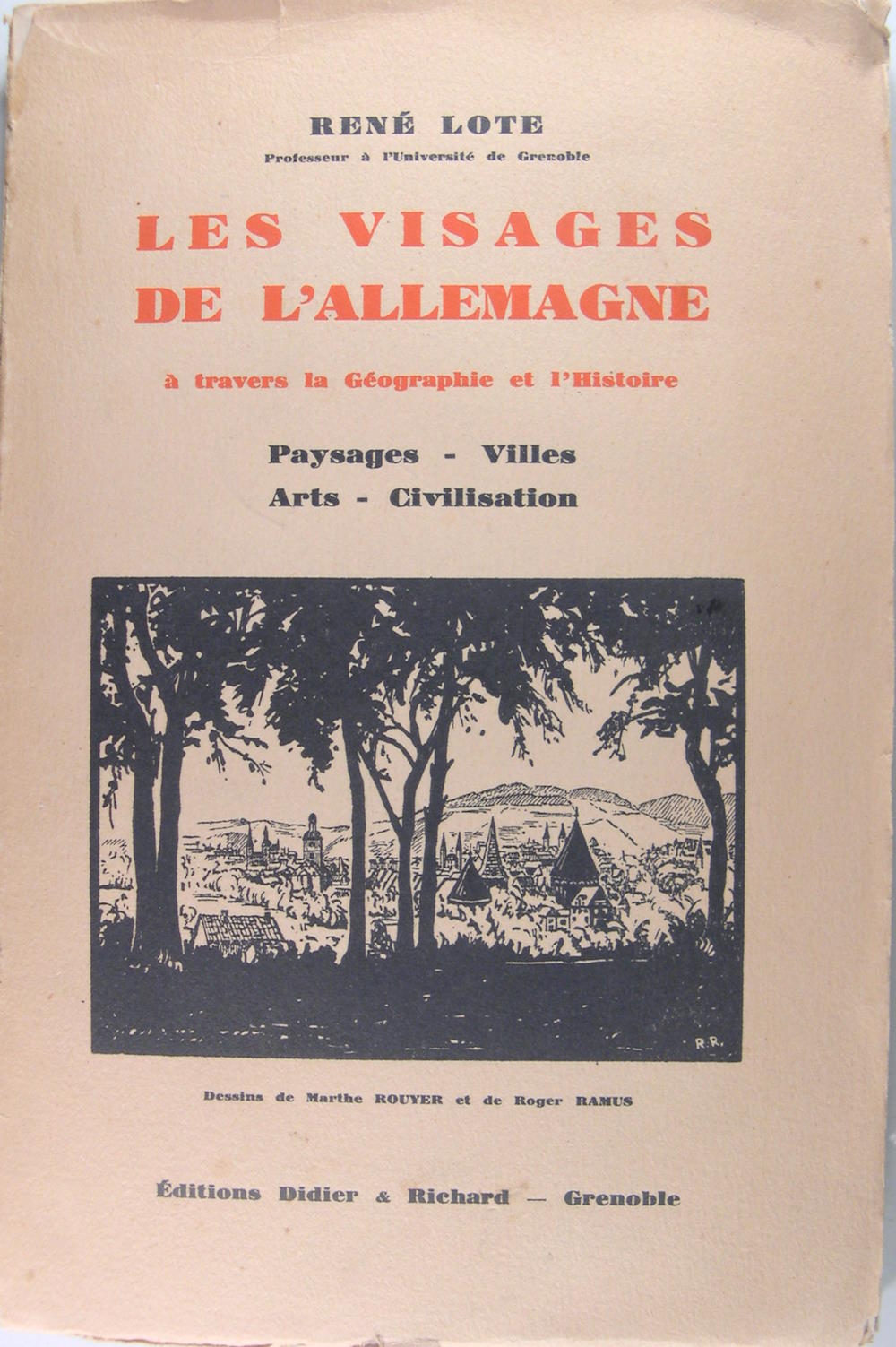 Les visages de l’Allemagne à travers la géographie et l’histoire