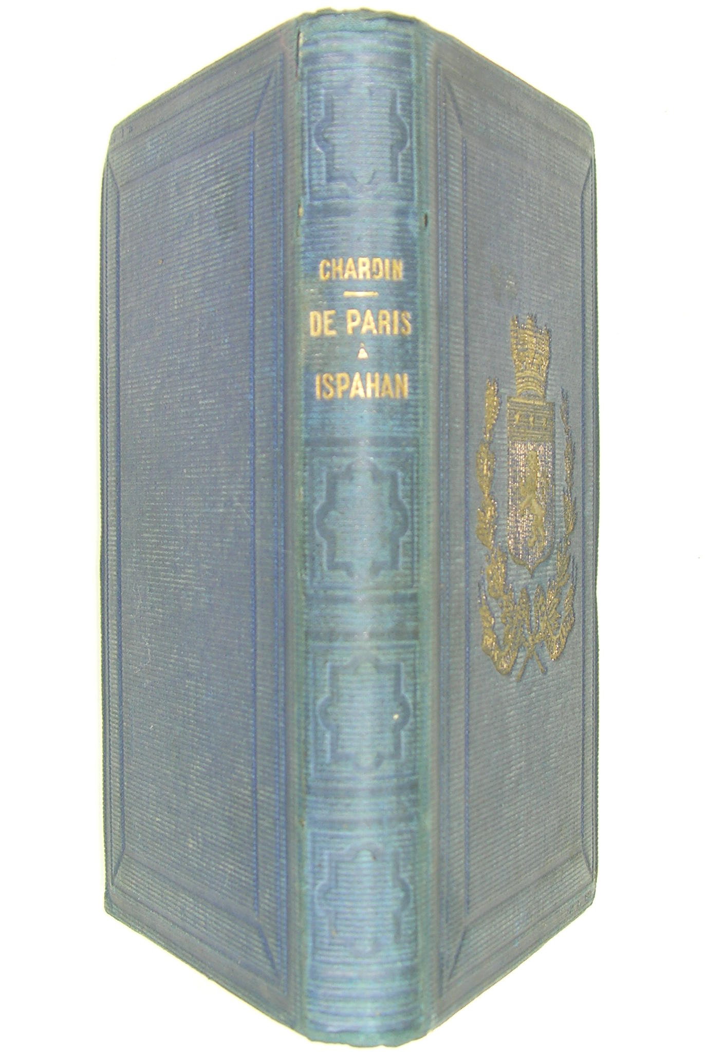 Les voyages de Chardin Jean en Perse et autres lieux …