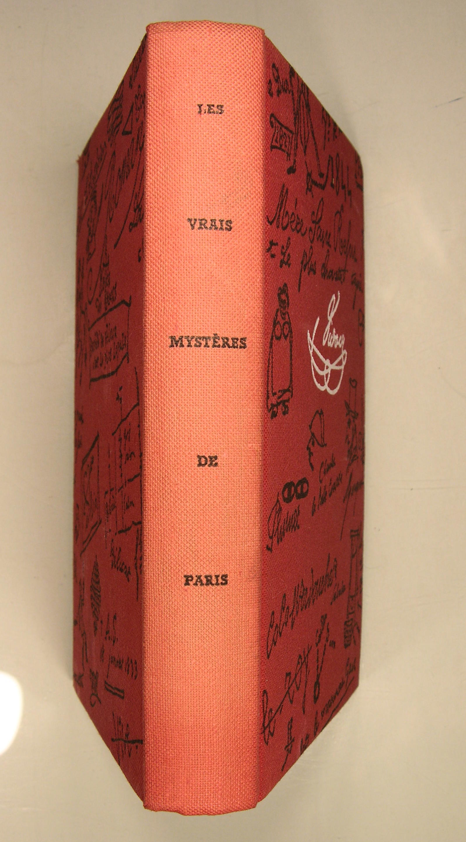 Les vrais mystères de Paris.