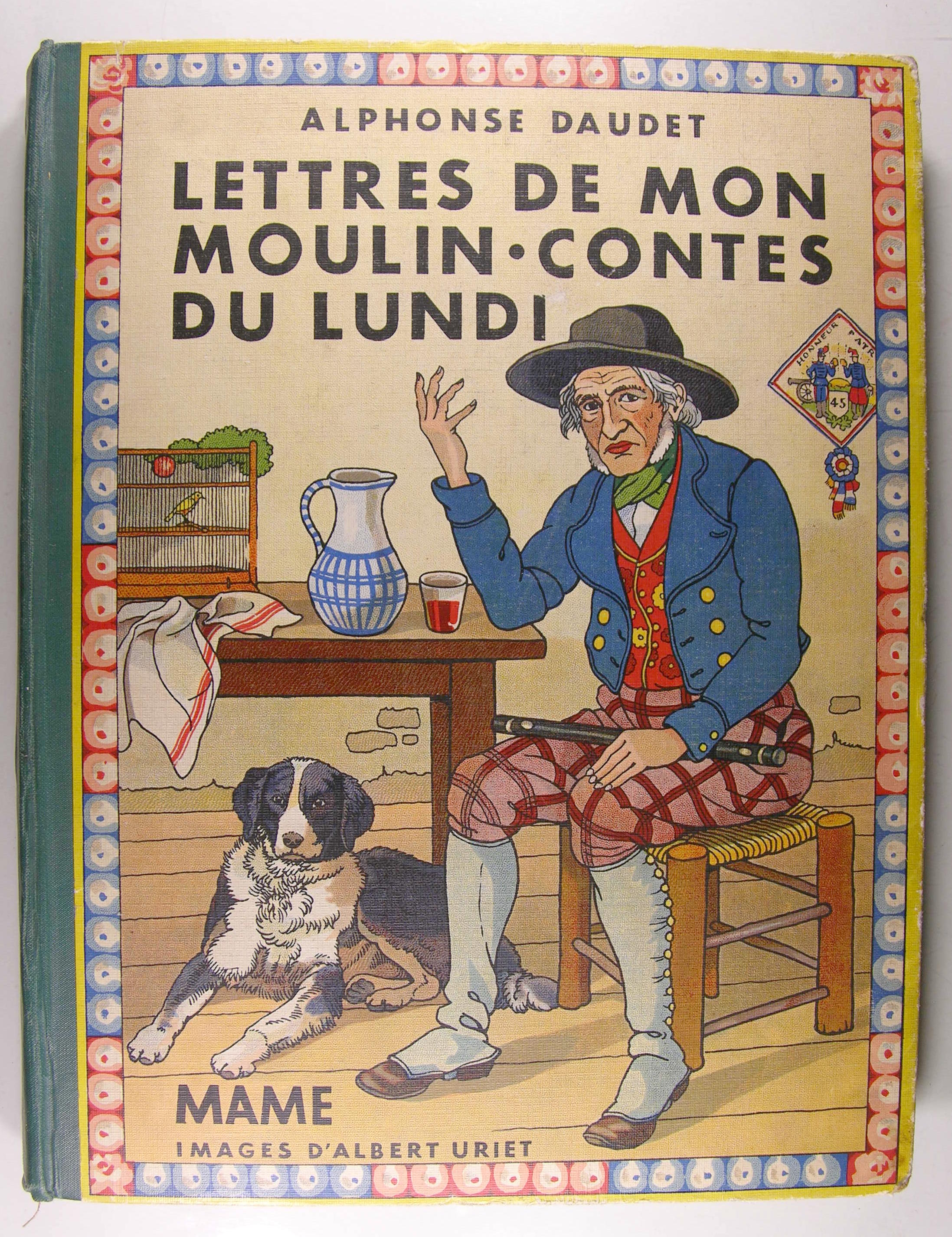 Lettres de Moulin - Contes du lundi