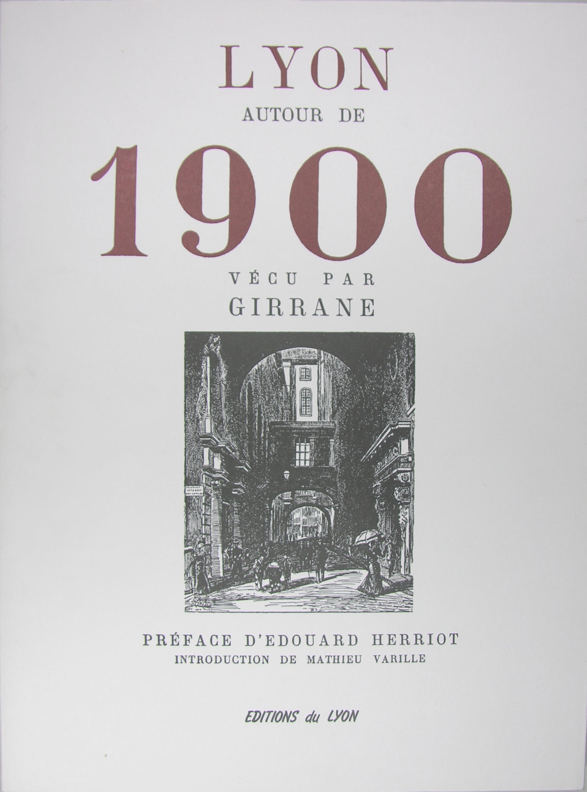 Lyon autour de 1900.
