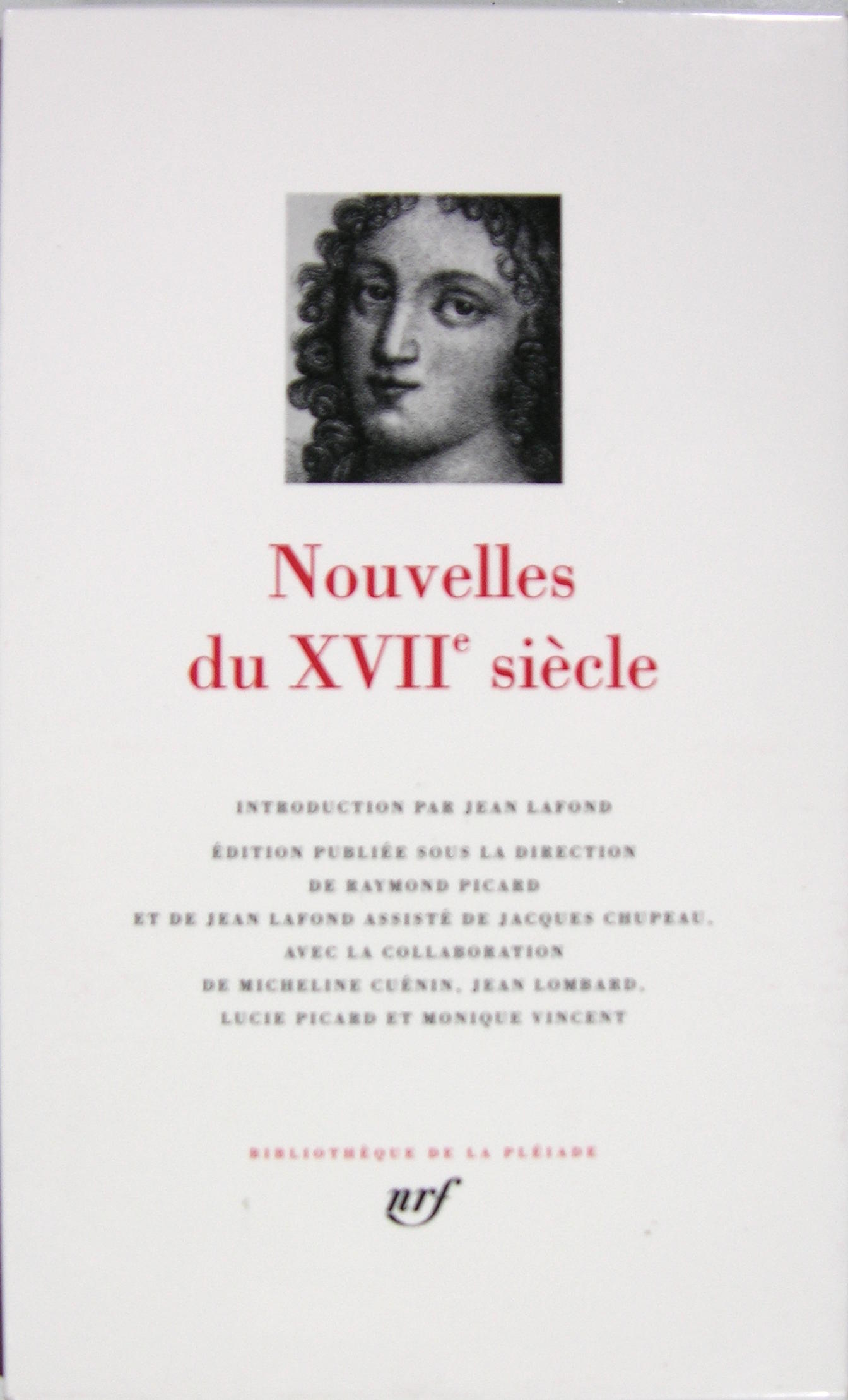 Nouvelles du XVIIé siècle.