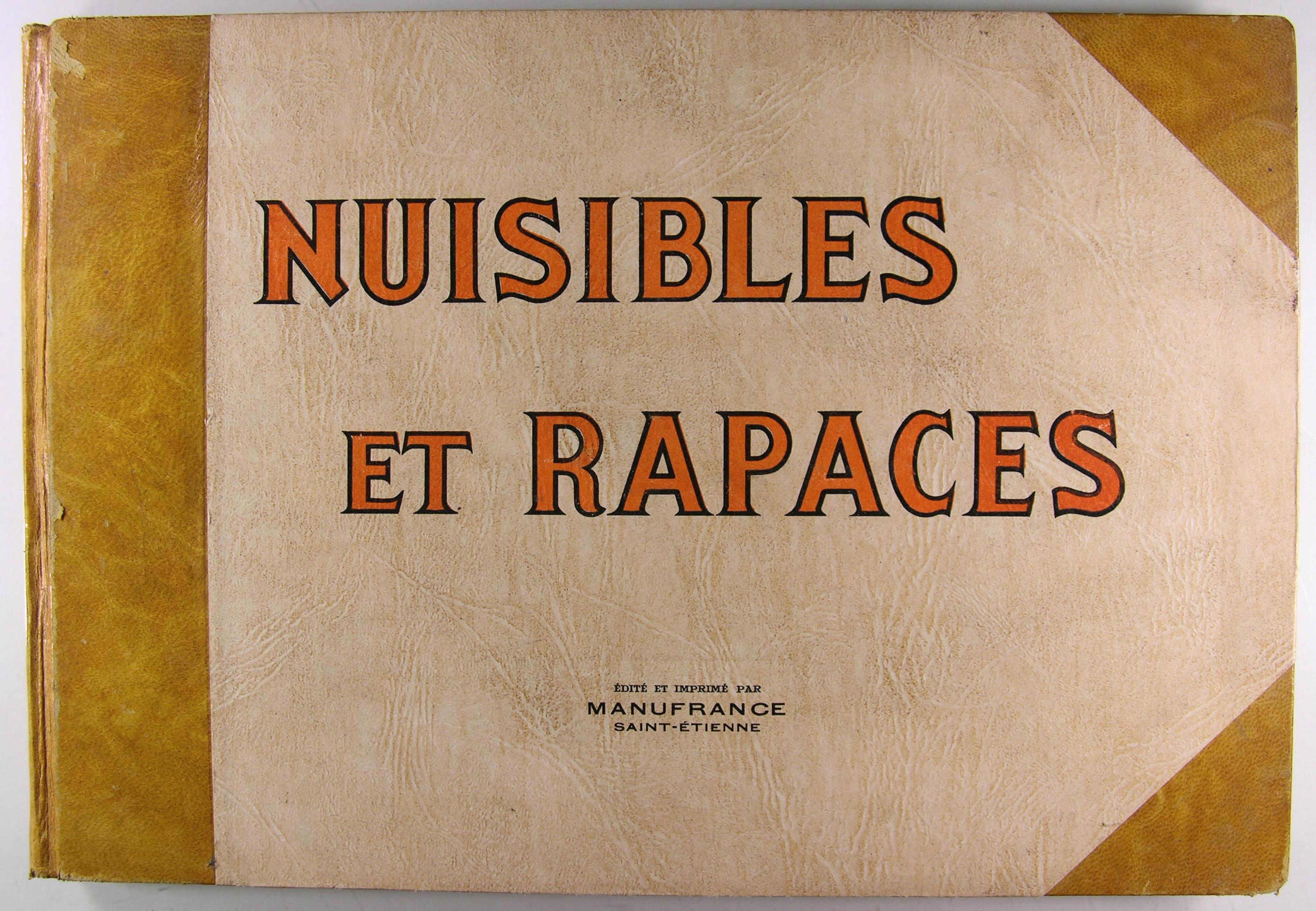 Nuisibles et rapaces.