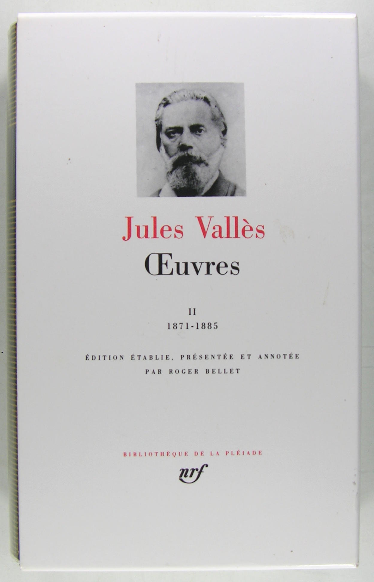 Oeuvres - II - 1871 / 1885