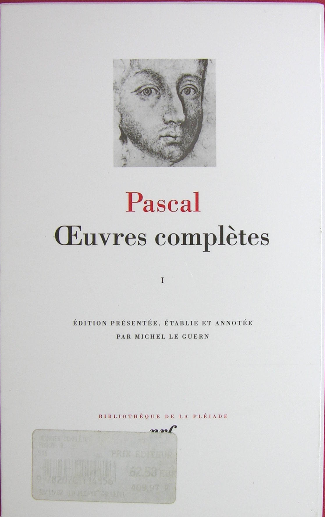 Oeuvres complétés - I.