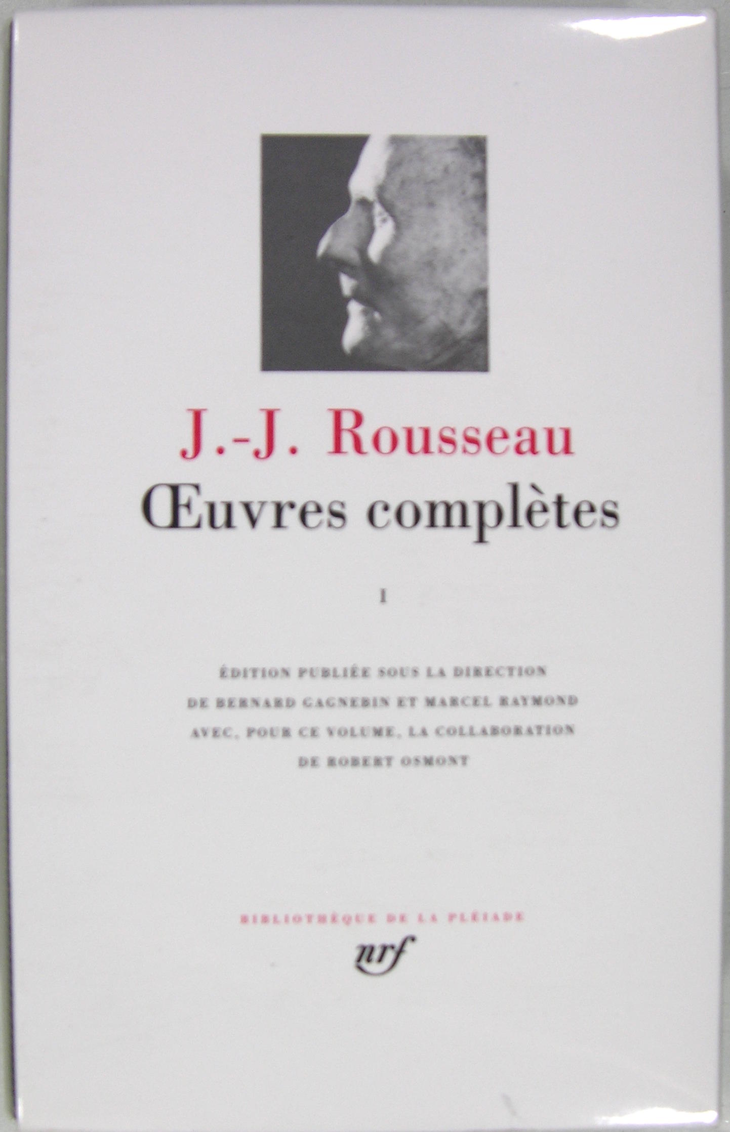 Oeuvres complètes - I.