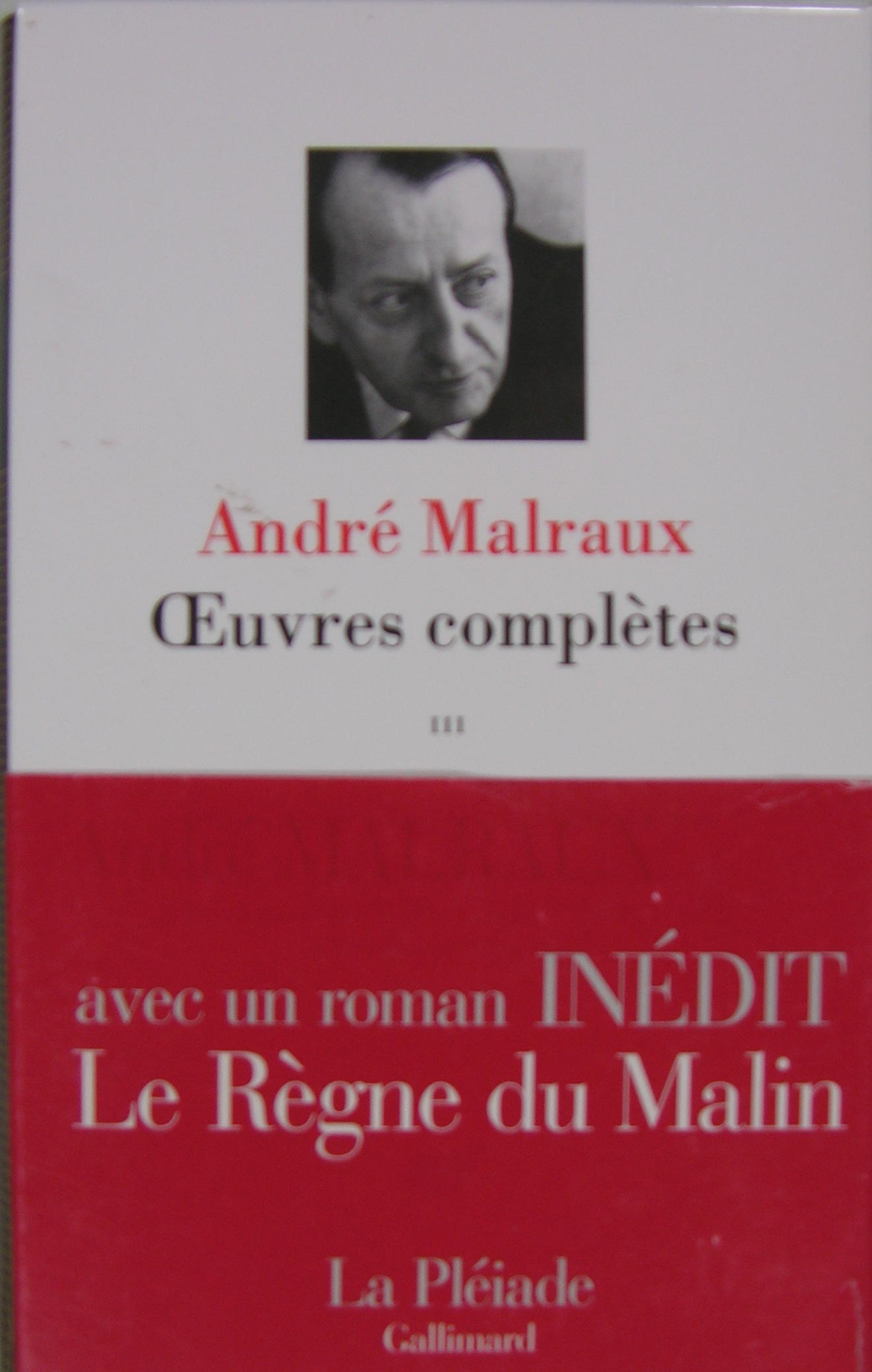 Oeuvres Complètes - III.