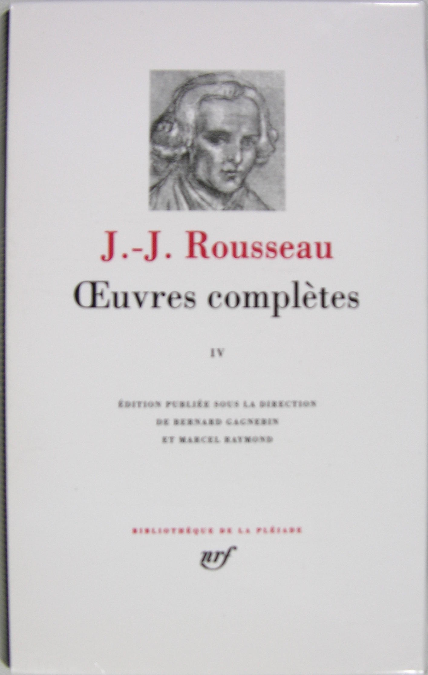 Oeuvres complètes - IV.
