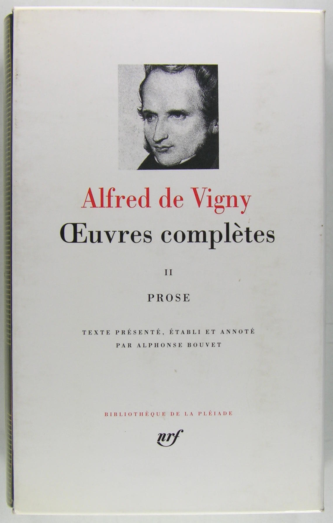 Oeuvres complètes - Prose.