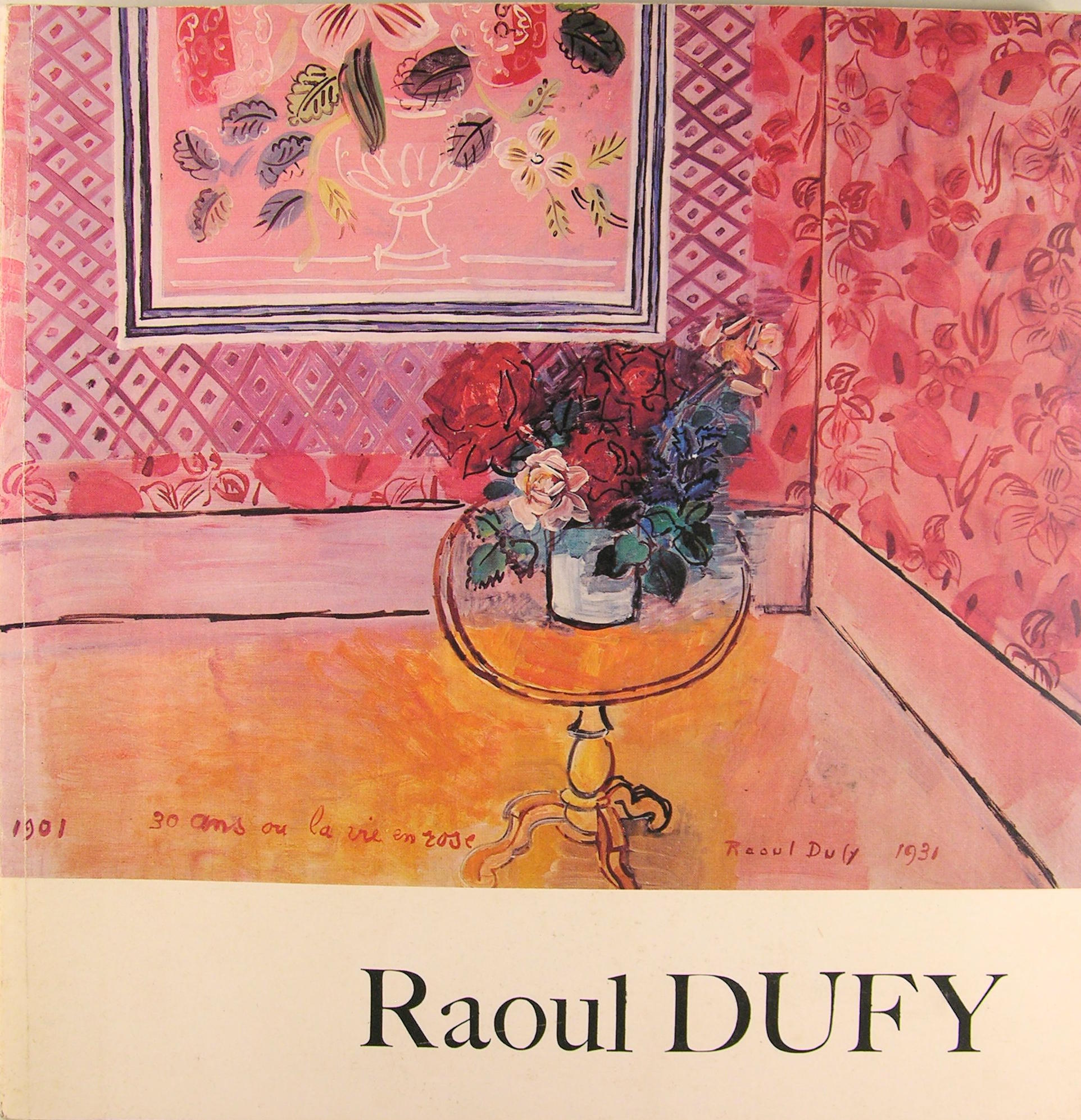 Oeuvres de Raoul Dufy - Peinture - Aquarelle - Dessins