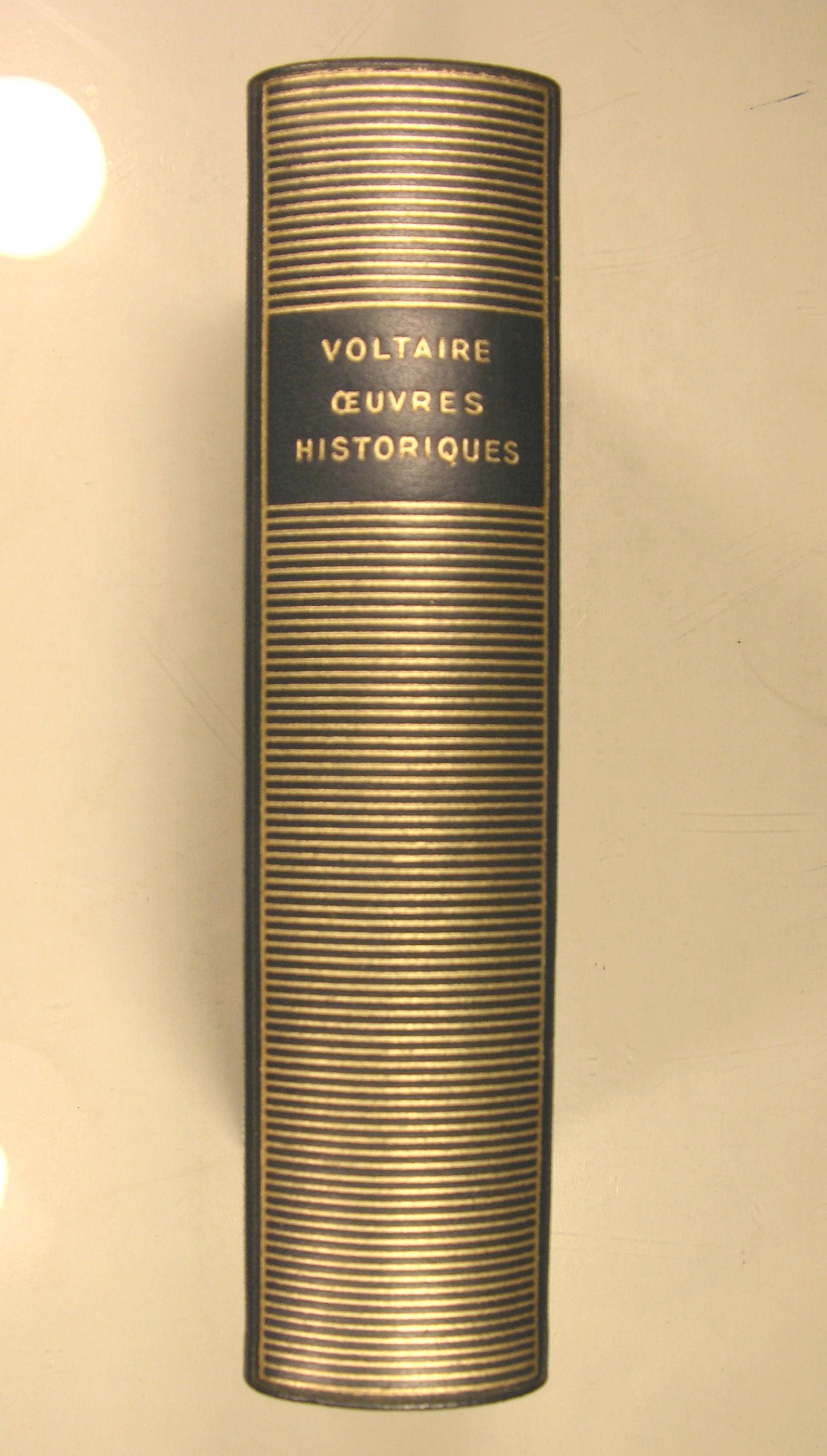 Oeuvres Historiques