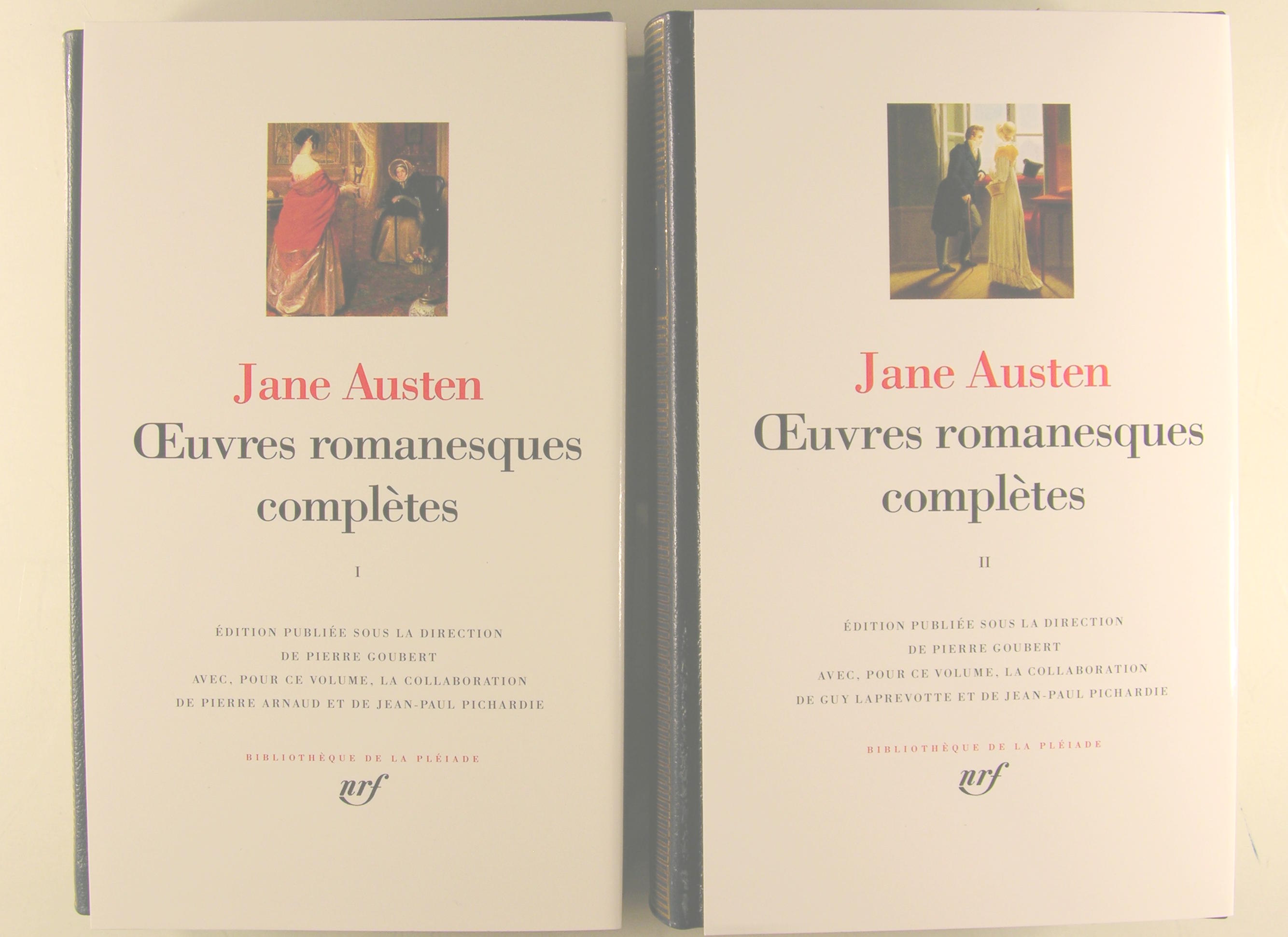 Œuvres romanesques complètes I, II