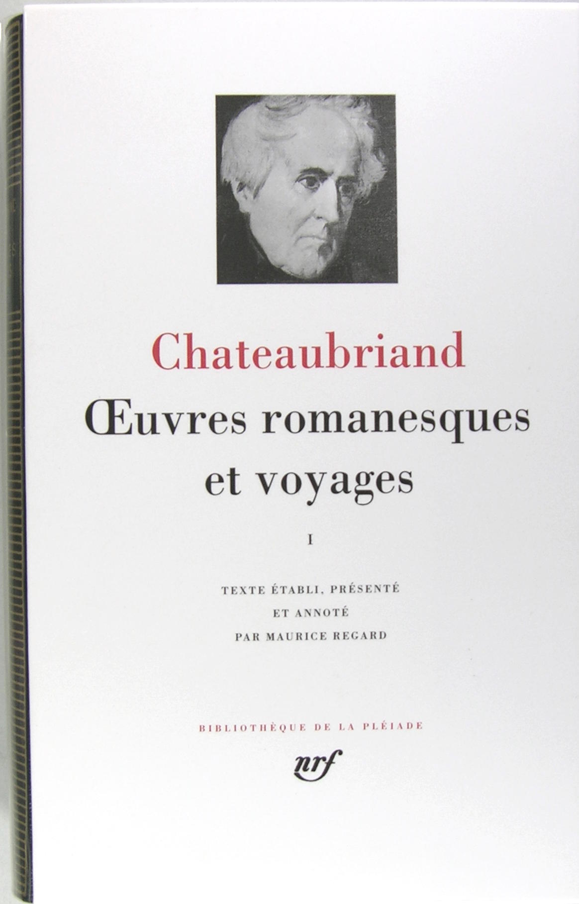 Oeuvres Romanesques et voyges - II.