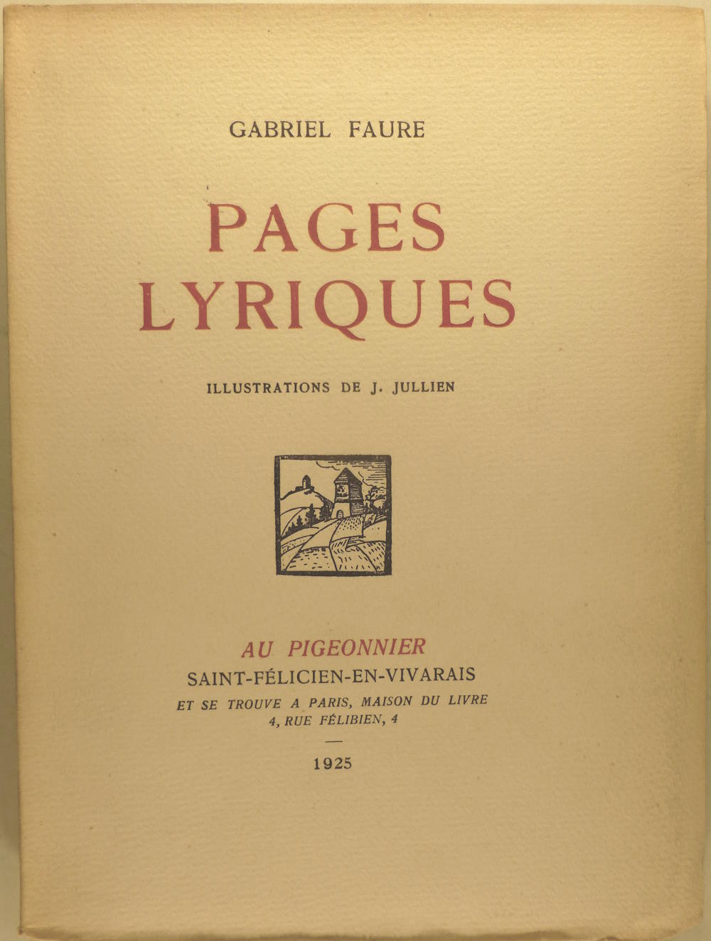 Pages Lyriques