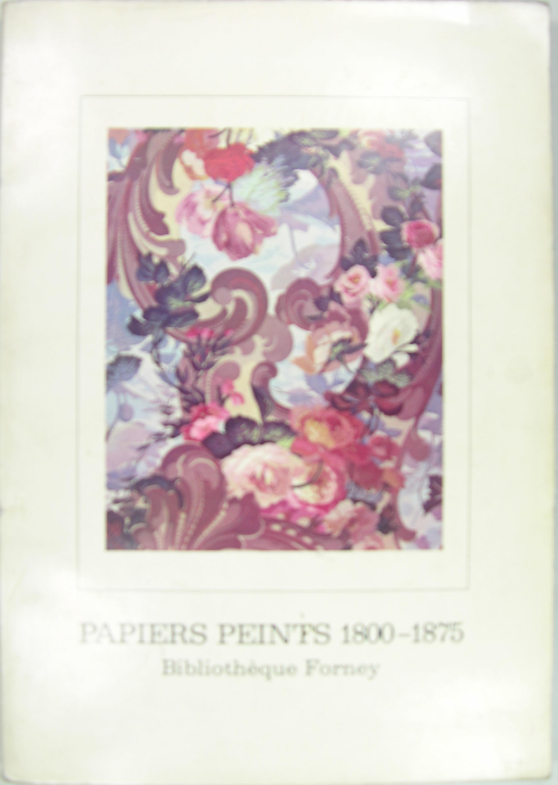 Papiers peints 1800-1975