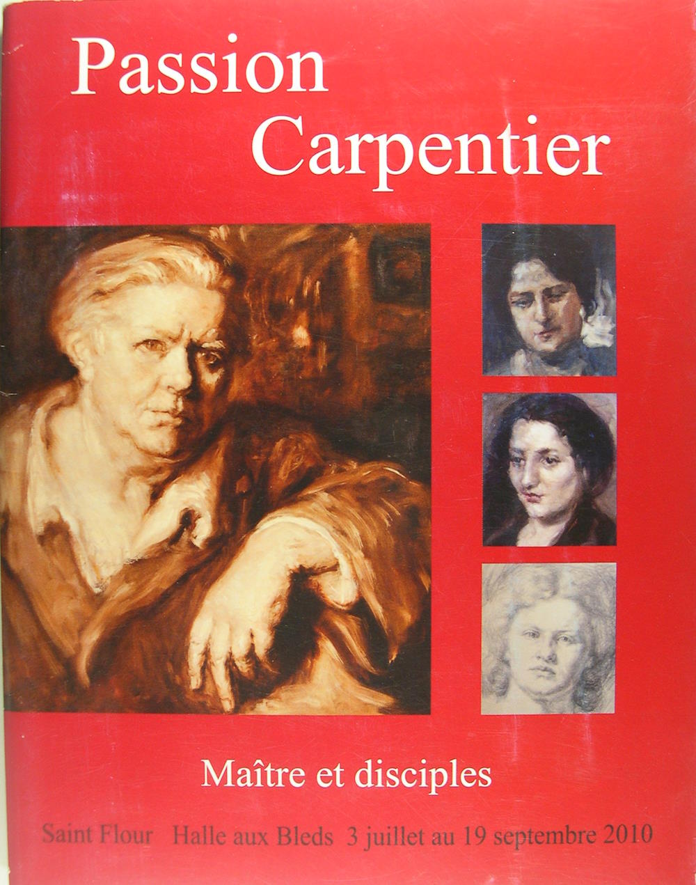 Passion Carpentier - Maîtres et disciples