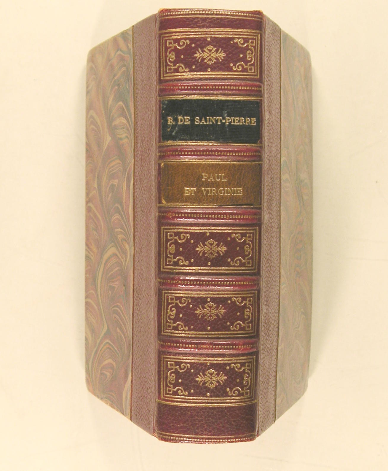 Paul et Virginie suivi de la Chaumière Indienne.