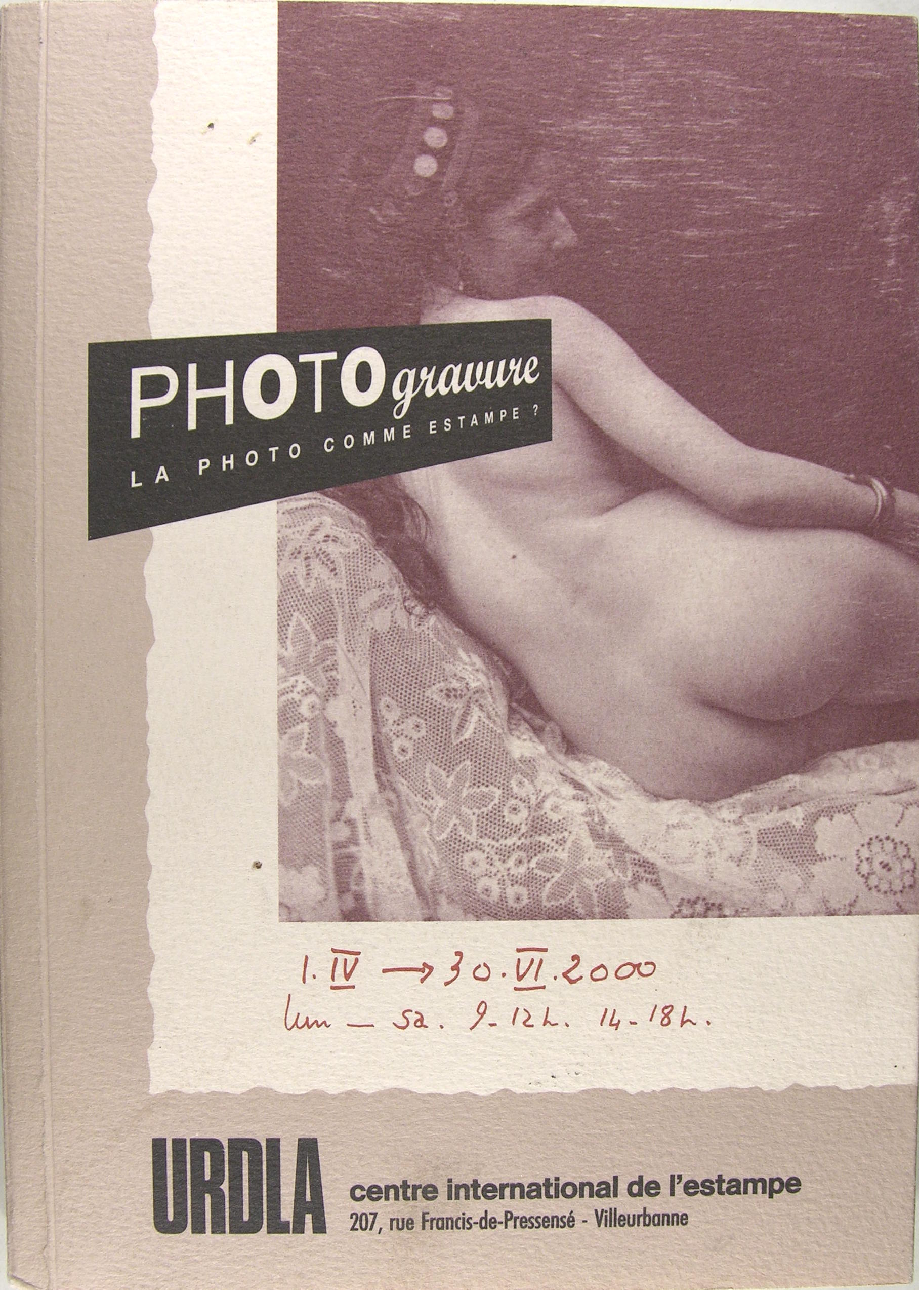 Photo Gravure La Photo Comme Estampe ? : 1 Avril …