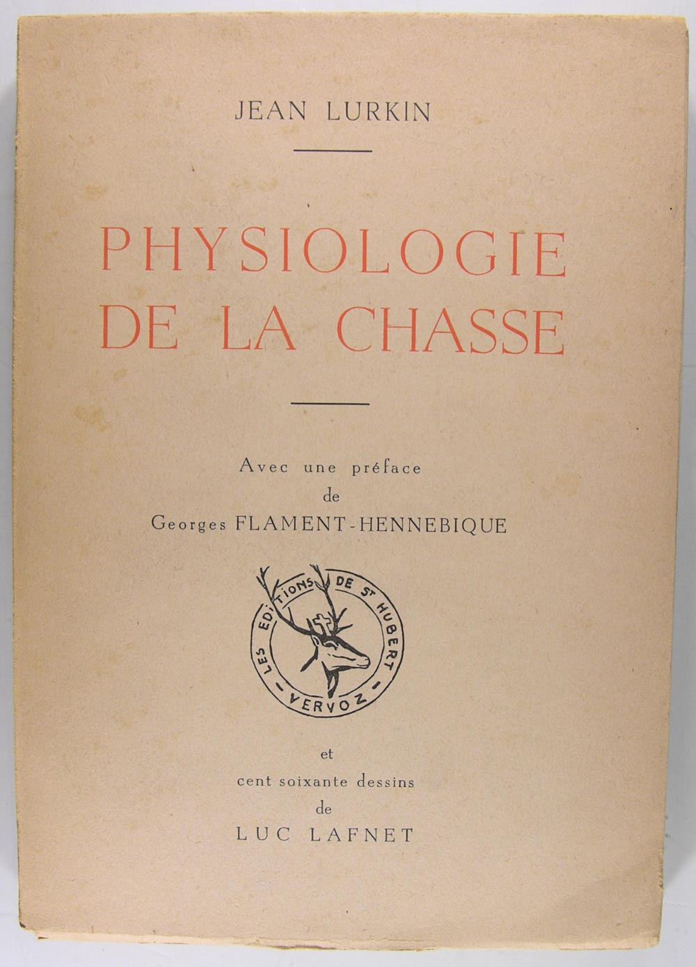 Physiologie de la chasse