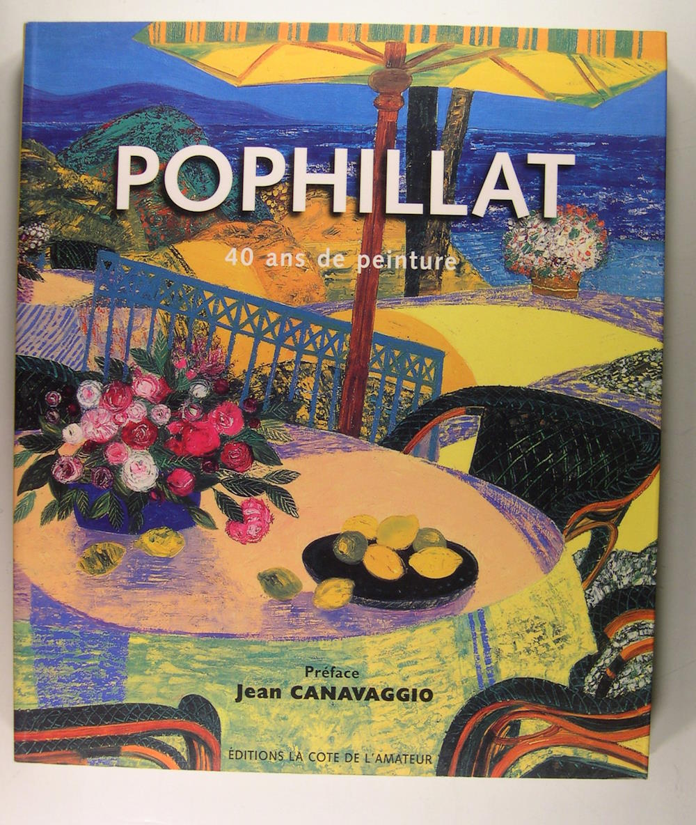 Pophillat - 40 ans de peinture.