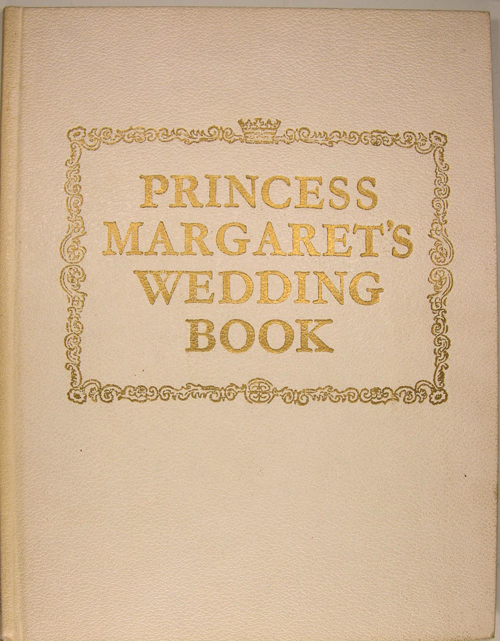 Princess Margaret's Wedding Book