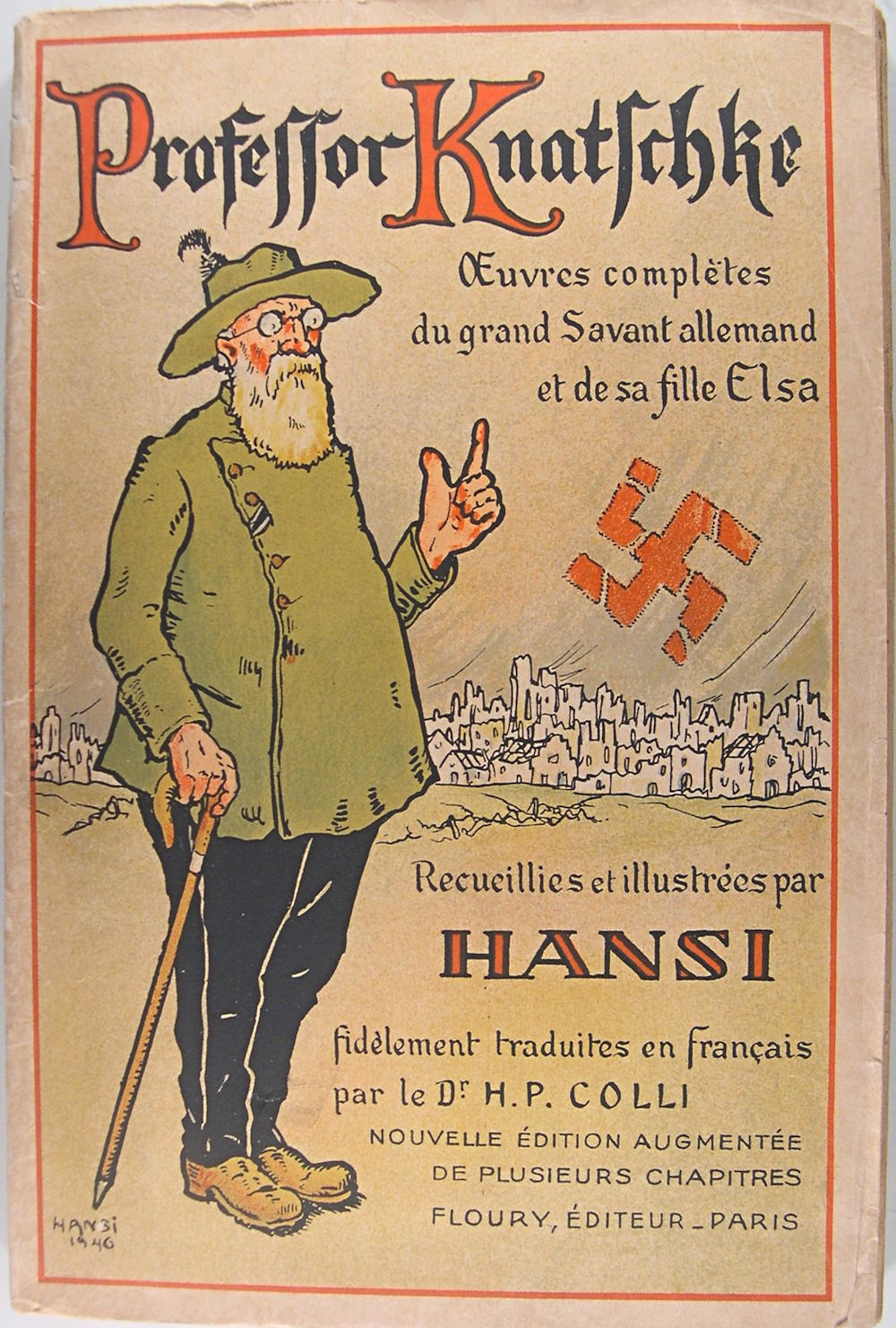 Professor Knatschke - oeuvres complètes du grand savant allemand et …