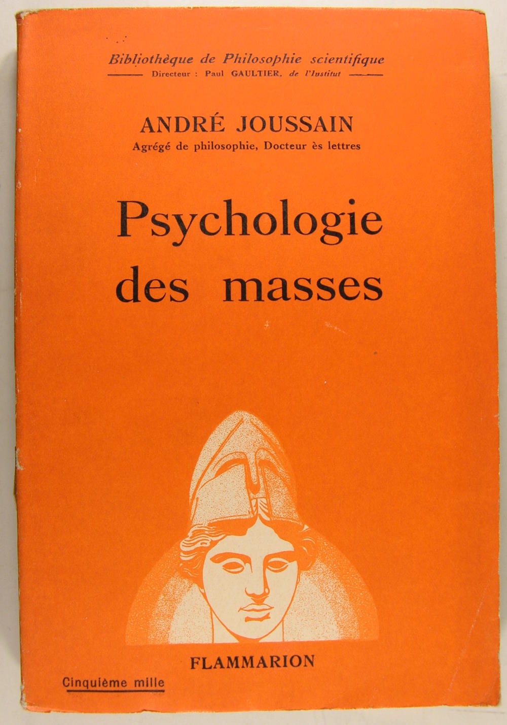 Psychologie des masses.