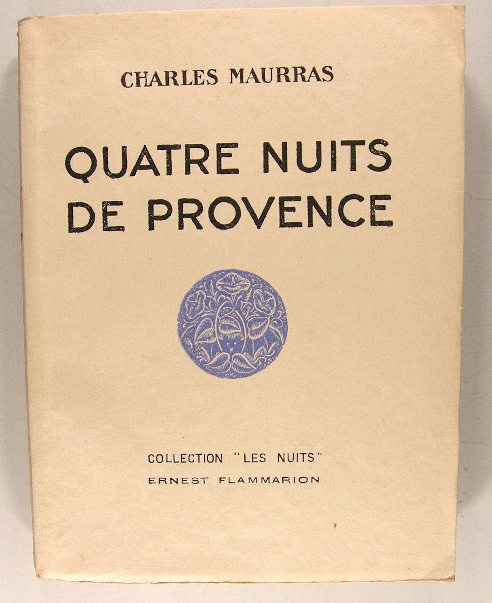 Quatre nuits de Provence.