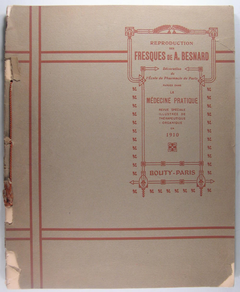 Reproduction des fresques de A. Besnard