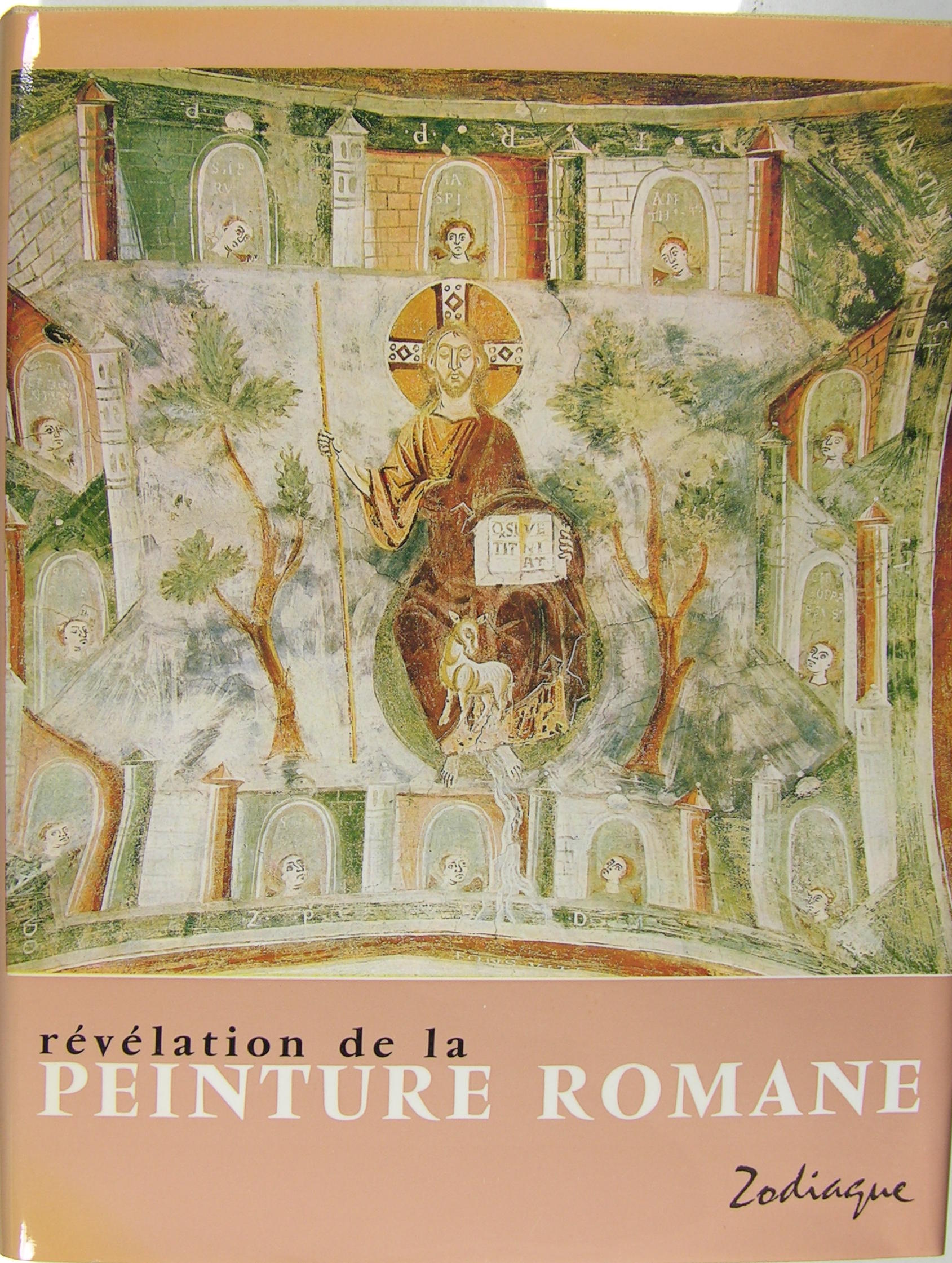 Révélation de la peinture Romane