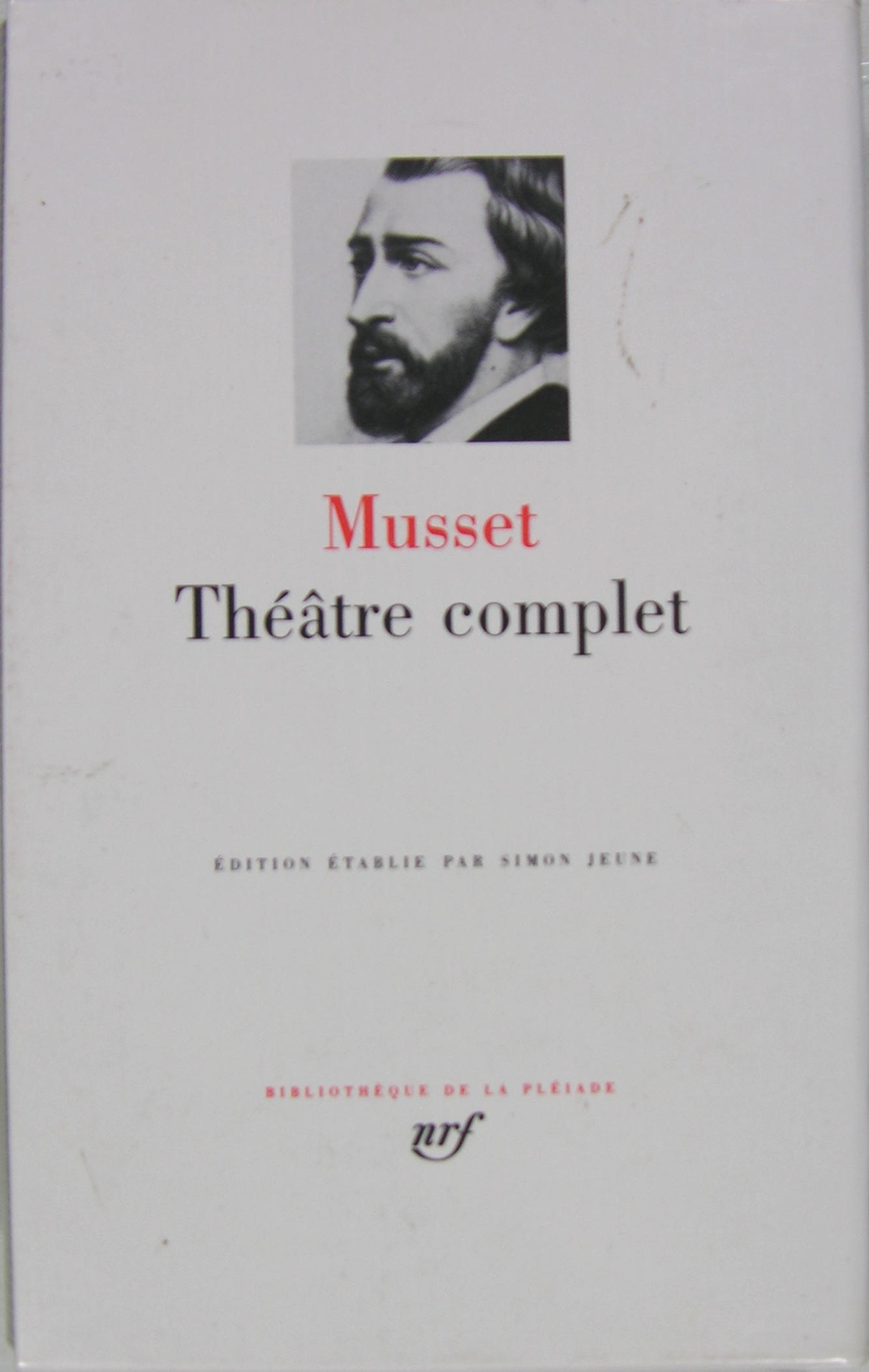 Théâtre complet.
