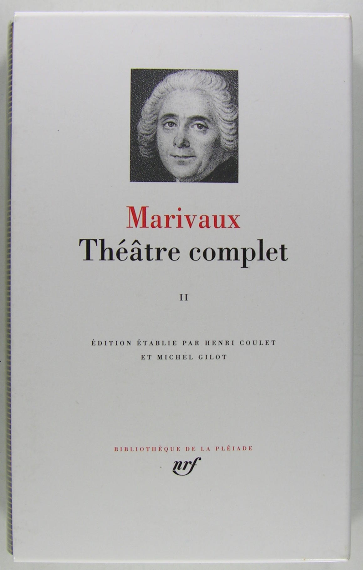 Théâtre complet II