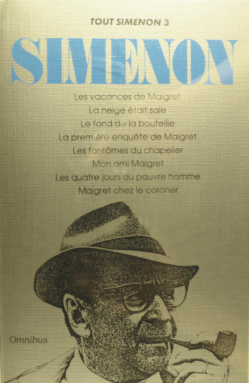 Tout Simenon (oeuvres) - 3.