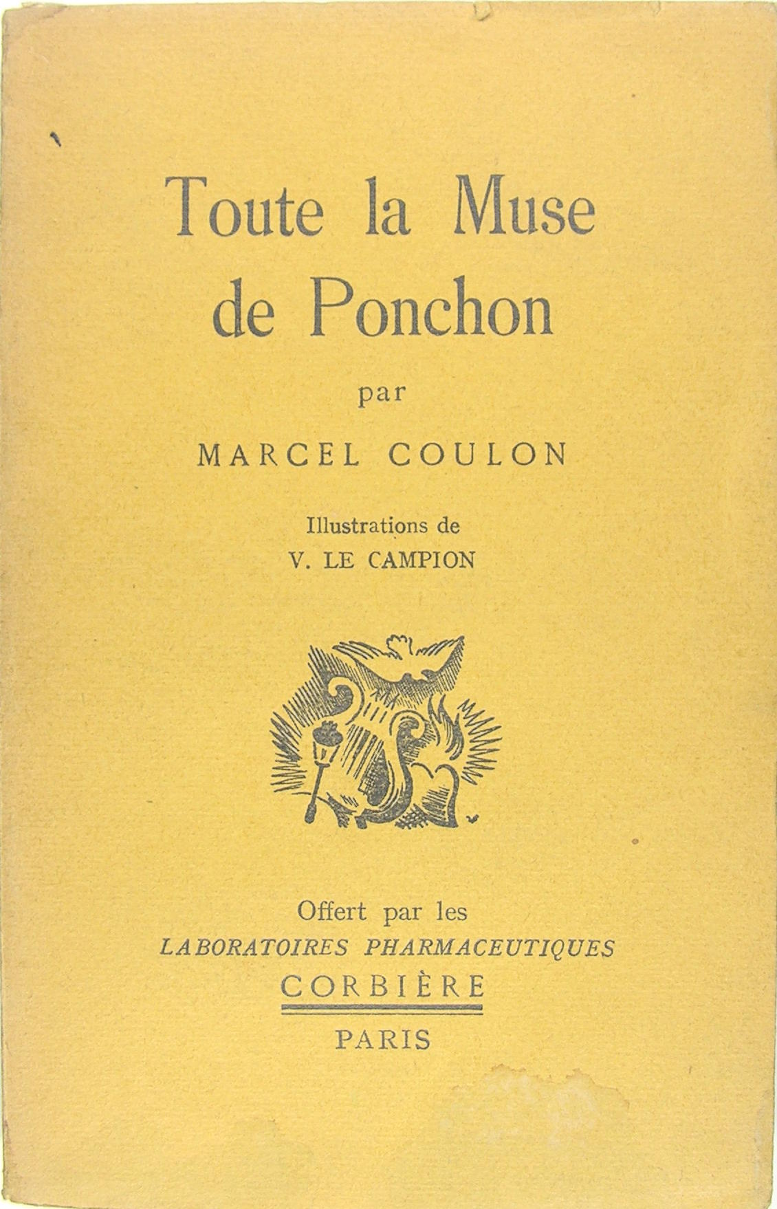 Toute la Muse de Ponchon