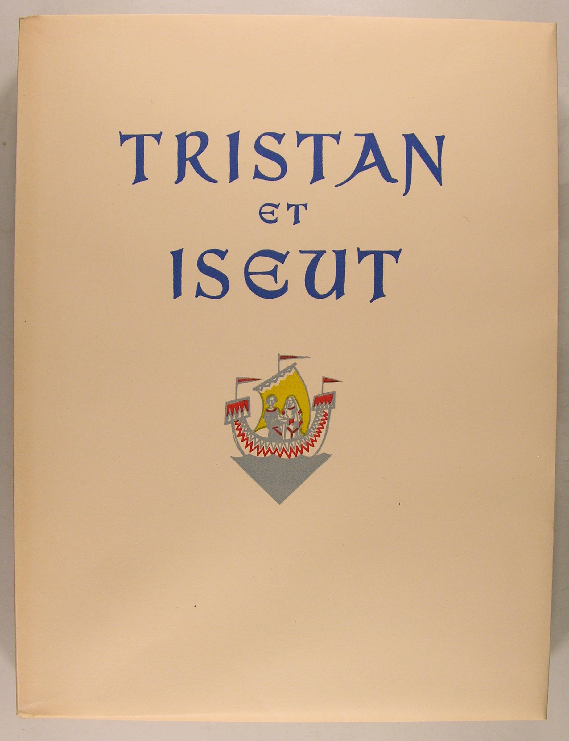 Tristan et Iseut.