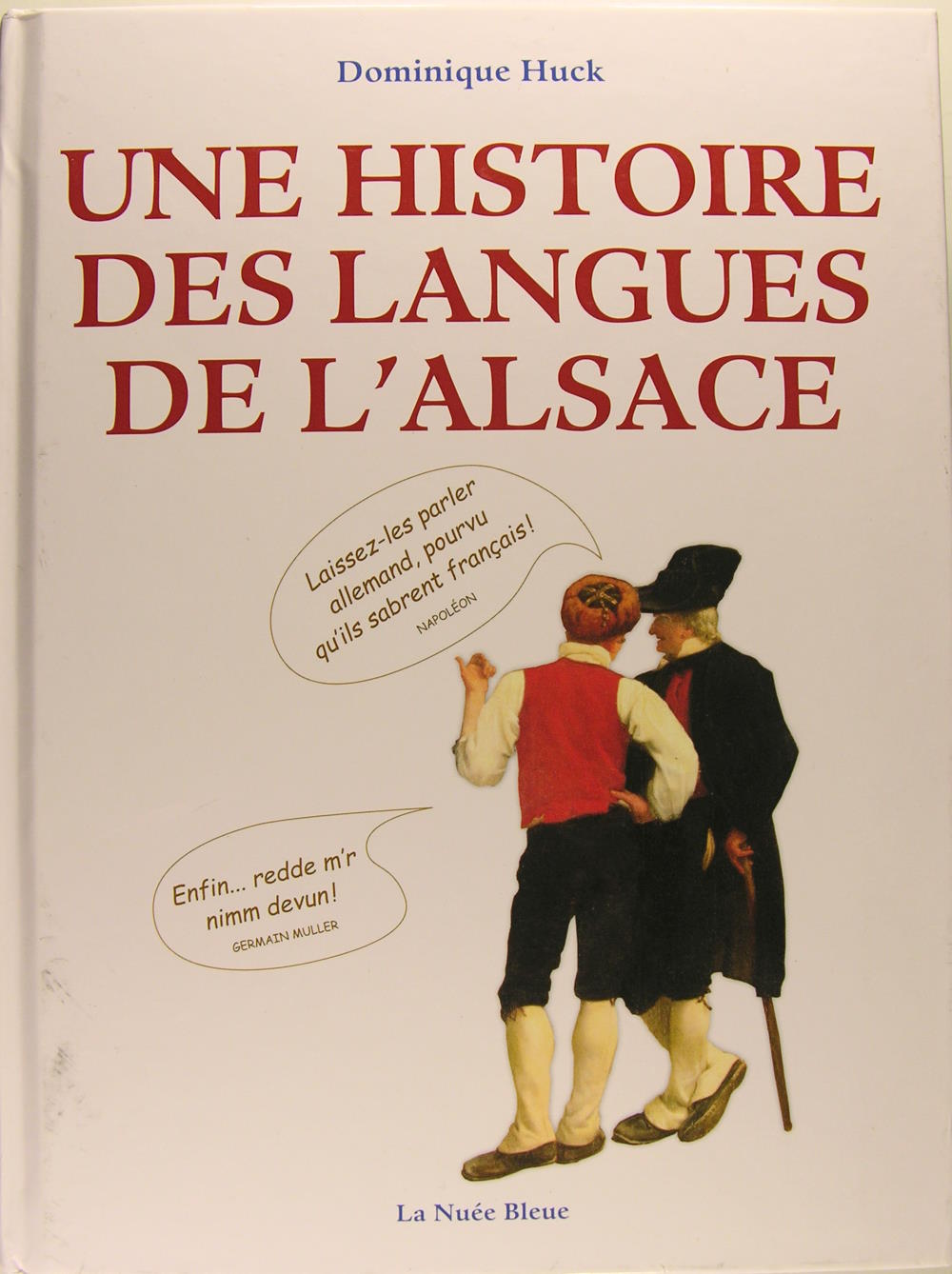 Une histoire des langues de l'Alsace