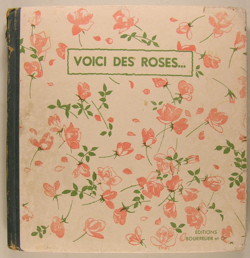 Voici des roses.