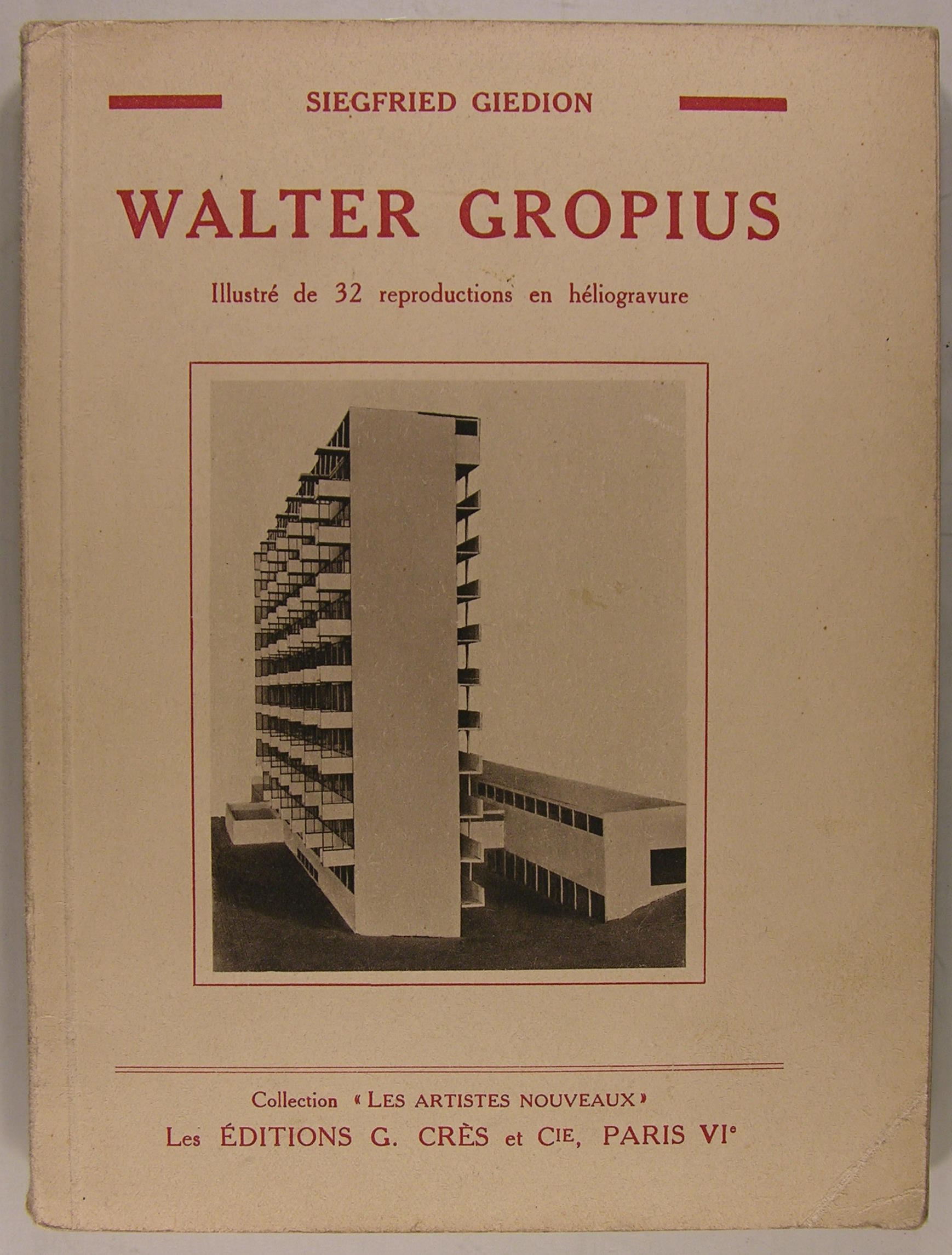 Walter Gropius.