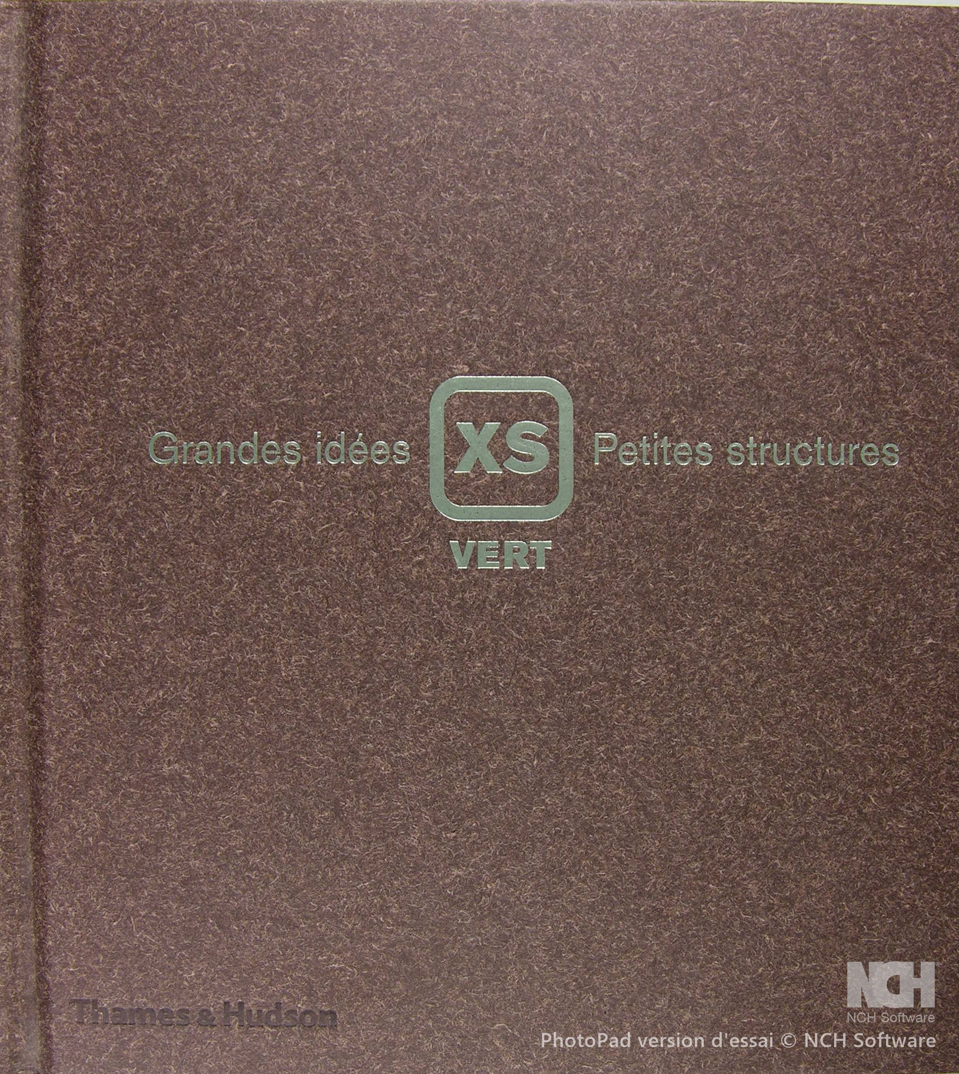 XS Vert- Grandes idées, petites structures