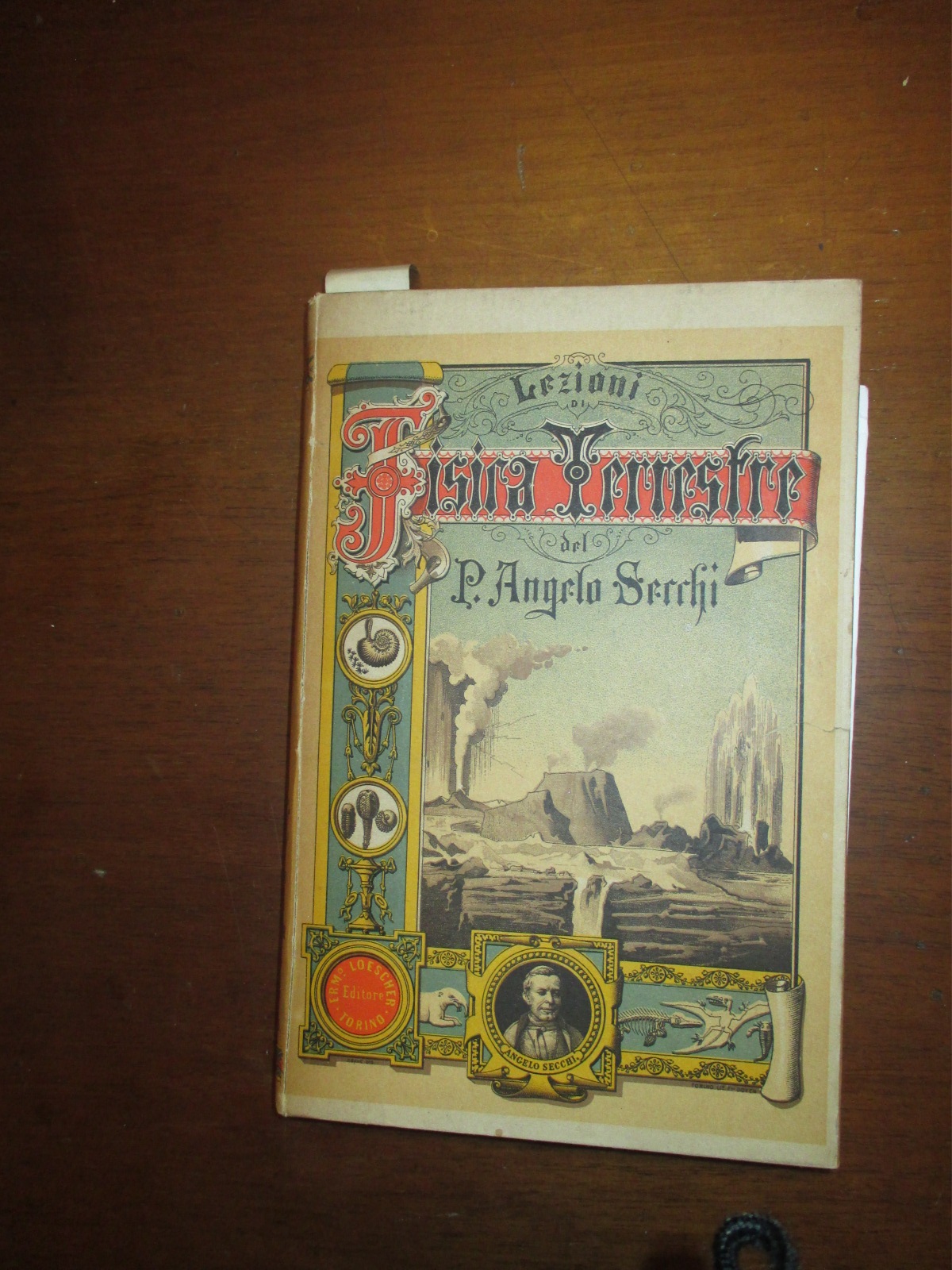 Lezioni elementari di Fisica terrestre, coll'aggiunta di due discorsi sopra …