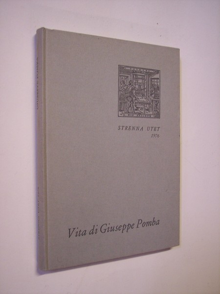 Vita di Giuseppe Pomba da Torino.