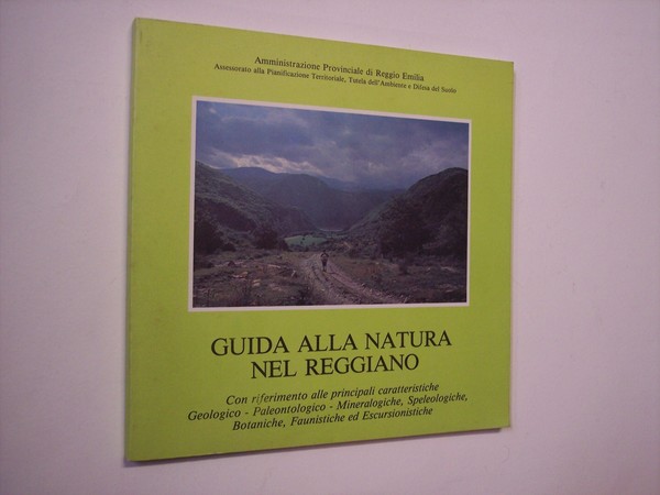 Guida alla natura nel Reggiano.